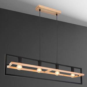 Luster 15575-4H drevo LW4 vyobraziť