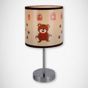 Stolná lampa Nuka E14 hnedá 0365 LB vyobraziť