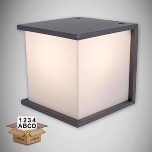 Nástenné svietidlo Maxim E27 grey 0368 K1 vyobraziť
