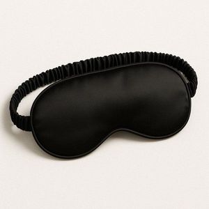 Čierna hodvábna maska na spanie Mulberry Silk – Mila Home Luxury vyobraziť