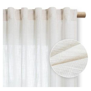 Krémovobiely záves 140x250 cm Valeta – Restilo vyobraziť