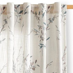 Krémovobiely záves 135x250 cm Ramita – Restilo vyobraziť