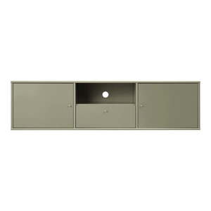 Kaki TV stolík 161x42x45 cm Mistral – Hammel Furniture vyobraziť