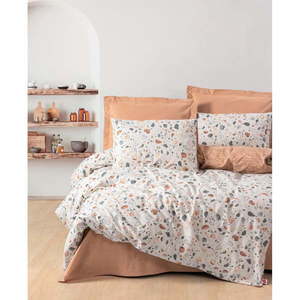 Obliečky na dvojlôžko/predĺžené z bavlny Renforcé 240x220 cm Earth-Inspired Calm – Mila Home Luxury vyobraziť