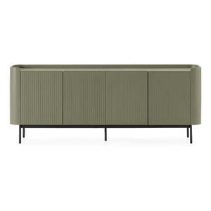 Zelená komoda 200x80x40 cm Willa – MOME vyobraziť
