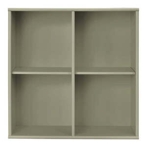 Kaki závesná knižnica 70x70x27 cm Mistral – Hammel Furniture vyobraziť