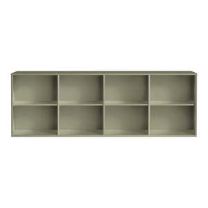 Kaki závesná knižnica 176x61x42 cm Mistral – Hammel Furniture vyobraziť