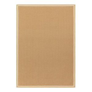 Obojstranný/ručne tkaný jutový koberec v prírodnej farbe 120x170 cm Bordo Herringbone Linen – Asiatic Carpets vyobraziť
