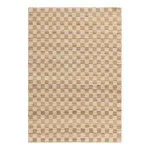 Obojstranný/ručne tkaný jutový koberec v prírodnej farbe 200x290 cm Naturi Natural – Asiatic Carpets vyobraziť