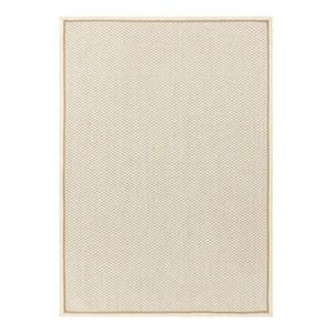 Krémový obojstranný/ručne tkaný koberec s prímesou vlny 200x300 cm Korra Double Loop – Asiatic Carpets vyobraziť