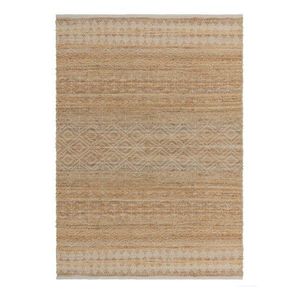 Ručne tkaný koberec s prímesou juty v prírodnej farbe 120x170 cm Asher Natural – Asiatic Carpets vyobraziť