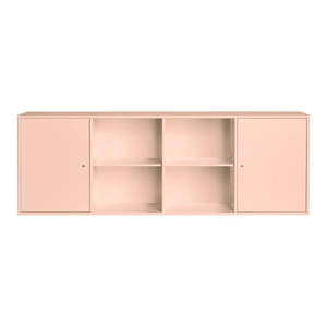 Svetloružová závesná komoda 176x61x42 cm Mistral – Hammel Furniture vyobraziť