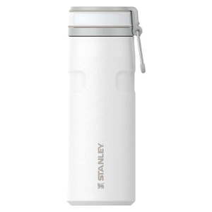 Biela termoska z nehrdzavejúcej ocele 470 ml IceFlow™ Bottle Twist Flip Frost – Stanley vyobraziť