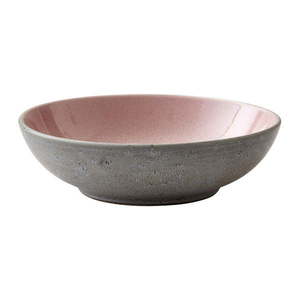 Ružová/sivá kameninová miska 1 l Gastro Grey/Light Pink – Bitz vyobraziť