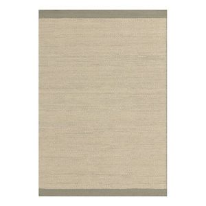 Krémový/šalviovozelený ručne tkaný vlnený koberec 160x230 cm Lima Sage – Asiatic Carpets vyobraziť