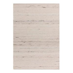 Slonovinový obojstranný/ručne tkaný koberec s prímesou vlny 200x290 cm Birkdale Ivory – Asiatic Carpets vyobraziť