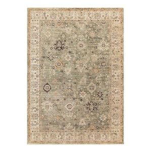 Zelený/béžový ručne tkaný behúň 67x240 cm Heriz Ornate – Asiatic Carpets vyobraziť