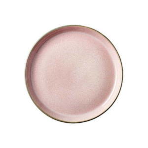 Ružový/sivý dezertný kameninový tanier ø 17 cm Gastro Grey/Light Pink – Bitz vyobraziť