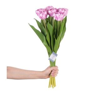 Umelé kvety v súprave 10 ks (výška 38 cm) Tulips – AmeliaHome vyobraziť