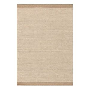 Béžový/krémový ručne tkaný vlnený koberec 160x230 cm Lima Sand – Asiatic Carpets vyobraziť