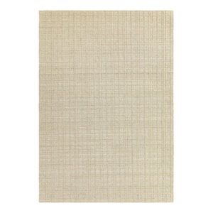 Krémový ručne tkaný koberec s prímesou vlny 120x170 cm Thatch Sand – Asiatic Carpets vyobraziť