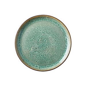 Zelený/čierny dezertný kameninový tanier ø 17 cm Gastro Green/Black – Bitz vyobraziť