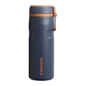 Tmavomodrá termoska z nehrdzavejúcej ocele 470 ml IceFlow™ Bottle Twist Flip Twilight – Stanley vyobraziť