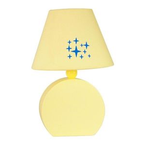 Svetložlté detské svietidlo ø 18 cm Ofelia – Candellux Lighting vyobraziť
