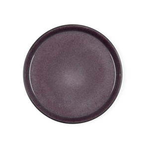 Čierny/fialový kameninový tanier ø 27 cm Gastro Black/Purple – Bitz vyobraziť