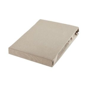 Novel NAPÍNACIA PLACHTA, džersej, taupe, 140-160/200-220 cm vyobraziť