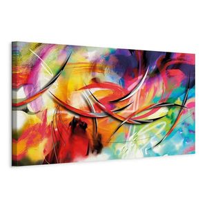 artgeist OBRAZ NA PLÁTNE, abstraktné, 120/40/1, 2 cm vyobraziť