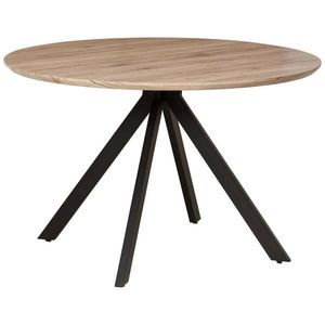 Livetastic JEDÁLENSKÝ STÔL, prírodná farba, 120/120/76 cm vyobraziť