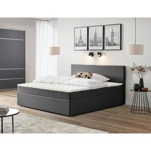 P & B AMERICKÁ POSTEĽ, 160/200 cm, sivá vyobraziť