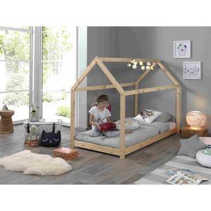 Vipack DOMČEKOVÁ POSTEĽ, 90/200 cm farba borovice vyobraziť