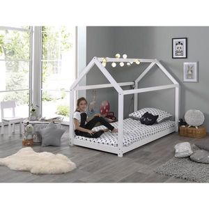 Vipack DOMČEKOVÁ POSTEĽ, 90/200 cm biela vyobraziť