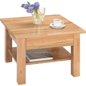 Linea Natura KONFERENČNÝ STOLÍK, farba buka, drevo, 70/70/45 cm vyobraziť