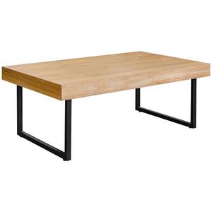 MID.YOU KONFERENČNÝ STOLÍK, čierna, farba duba, drevo, kov, kompozitné drevo, 110/65/42, 5 cm vyobraziť