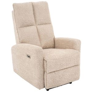 Livetastic RELAXAČNÉ KRESLO, textil, béžová vyobraziť