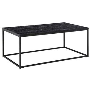 MID.YOU KONFERENČNÝ STOLÍK, čierna, drevo, 60/40/60 cm vyobraziť