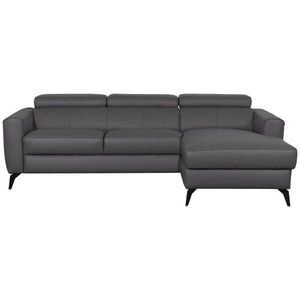 Celina Home SEDACIA SÚPRAVA, textil, koža, antracitová vyobraziť