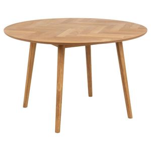 MID.YOU JEDÁLENSKÝ STÔL, dub, farba duba, 120/120/75 cm vyobraziť