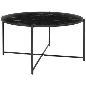 MID.YOU KONFERENČNÝ STOLÍK, antracitová, kov, kompozitné drevo, 83/83/40 cm vyobraziť