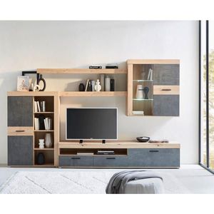 Carryhome OBÝVACIA STENA dub artisan vyobraziť