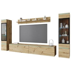 Livetastic OBÝVACIA STENA dub artisan vyobraziť