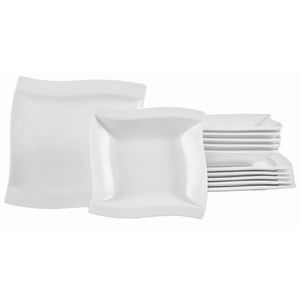JEDÁLENSKÝ SERVIS, 12-dielne, porcelán vyobraziť