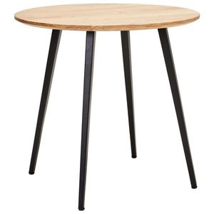 Xora JEDÁLENSKÝ STÔL, akácia, čierna, farba akácie, 80/80/76 cm vyobraziť
