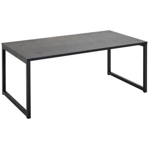 MID.YOU KONFERENČNÝ STOLÍK, čierna, kov, kompozitné drevo, 110/60/45 cm vyobraziť