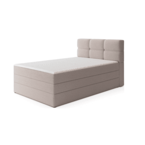 ArtElta Jednolôžková posteľ KASPED Boxspring | 140 x 200 cm Farba: Paolli 18 vyobraziť