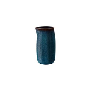 Čierna/modrá keramická kanvička na mlieko 200 ml Gastro Dark Blue/Black – Bitz vyobraziť