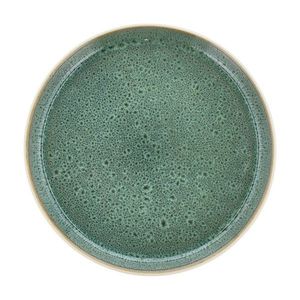 Biely/zelený dezertný tanier z kameniny ø 21 cm Gastro White/Green – Bitz vyobraziť